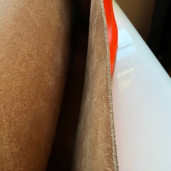 Neon Leather Satchel - Picture 6 of 11